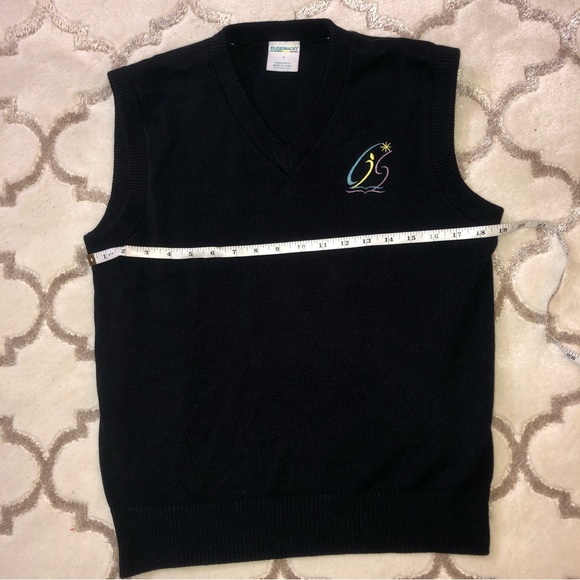 Navy blue sweater vest size s - Picture 4 of 7